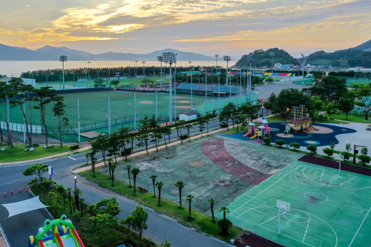 Namhae Sports Park Hotel Luaran gambar