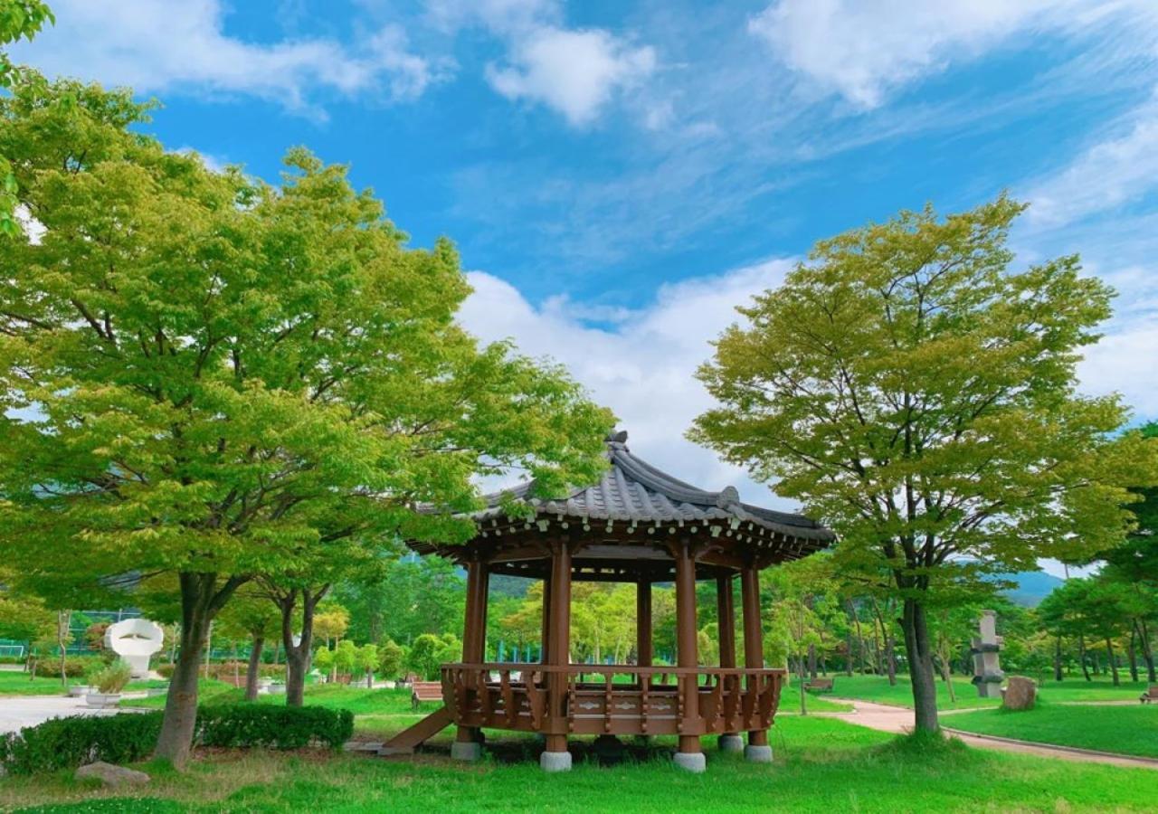 Namhae Sports Park Hotel Luaran gambar