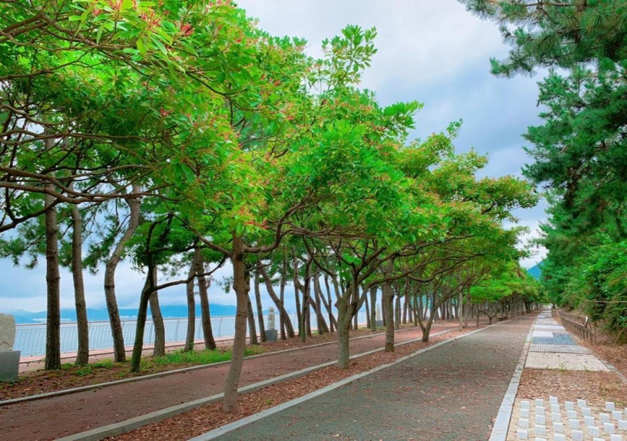 Namhae Sports Park Hotel Luaran gambar