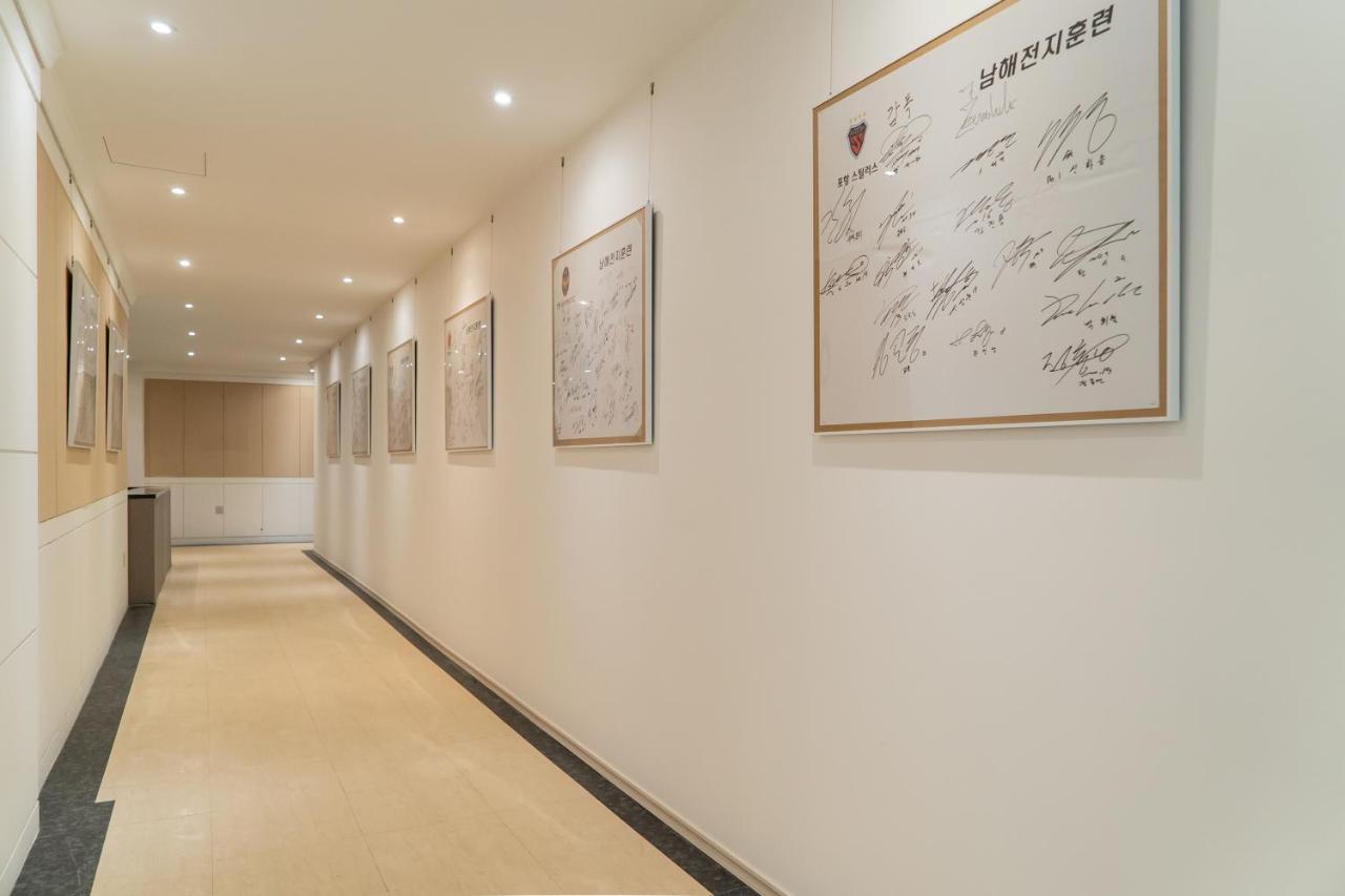 Namhae Sports Park Hotel Luaran gambar